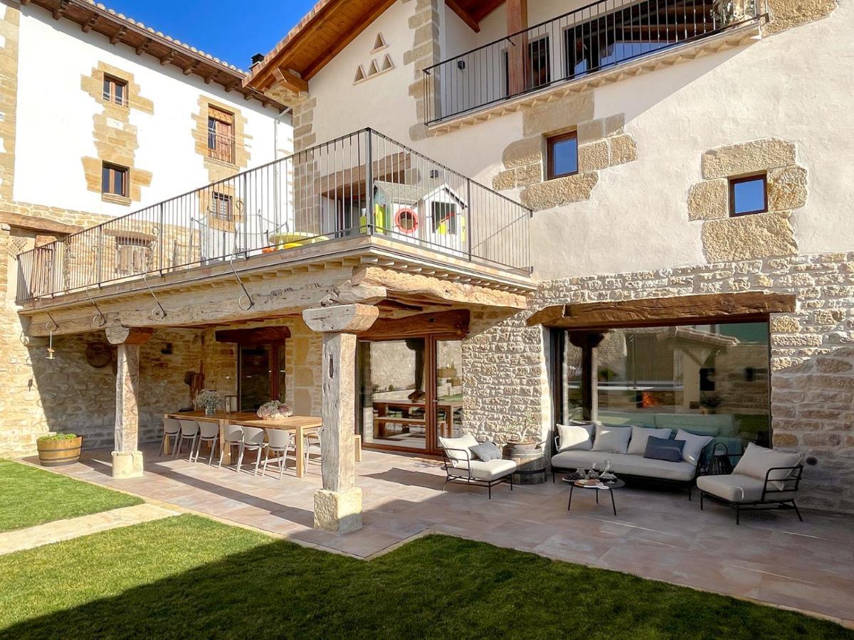 Casa Rural Iradia Eraul Exteriör bild