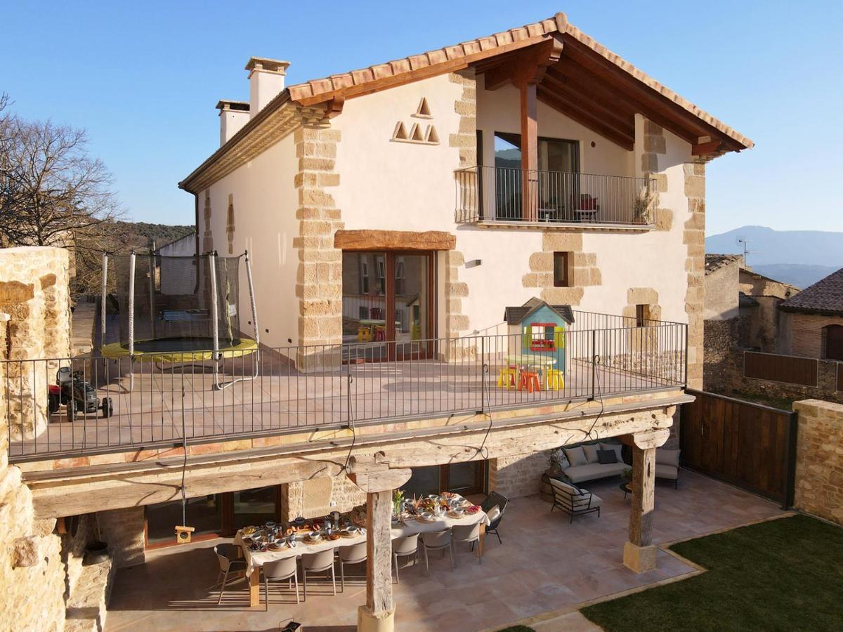 Casa Rural Iradia Eraul Exteriör bild