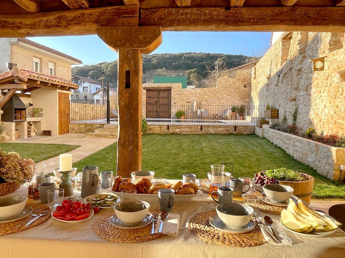 Casa Rural Iradia Eraul Exteriör bild