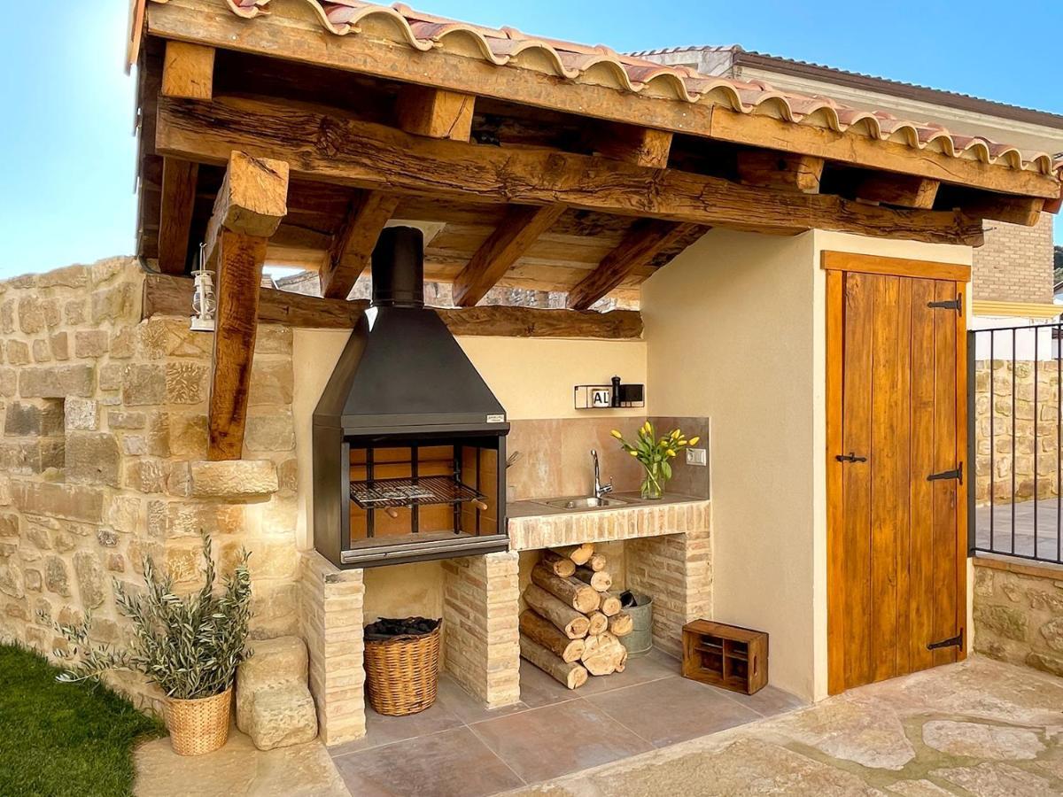 Casa Rural Iradia Eraul Exteriör bild