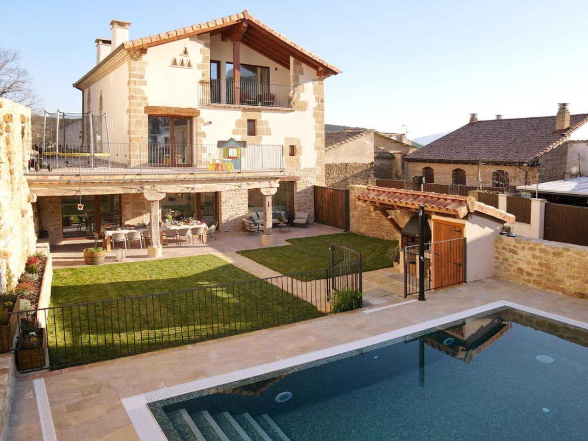 Casa Rural Iradia Eraul Exteriör bild