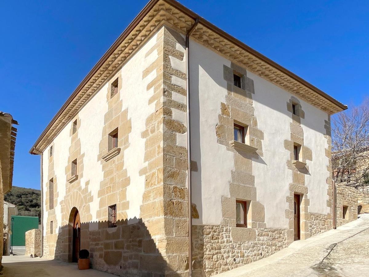 Casa Rural Iradia Eraul Exteriör bild