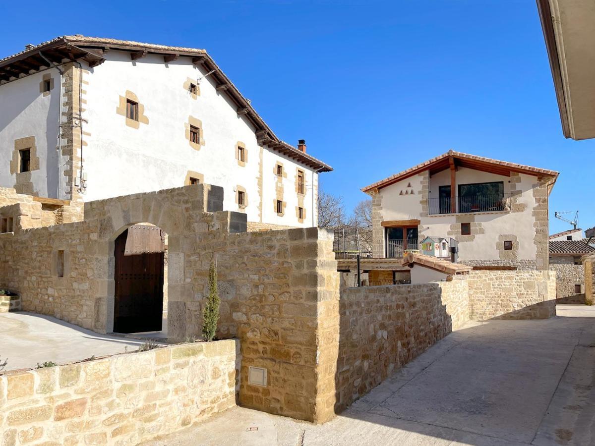 Casa Rural Iradia Eraul Exteriör bild