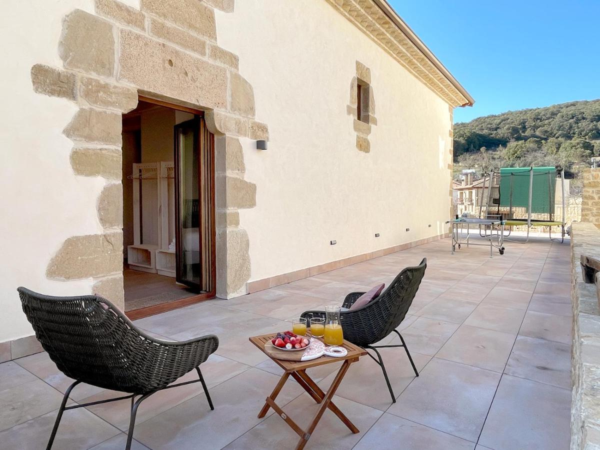 Casa Rural Iradia Eraul Exteriör bild