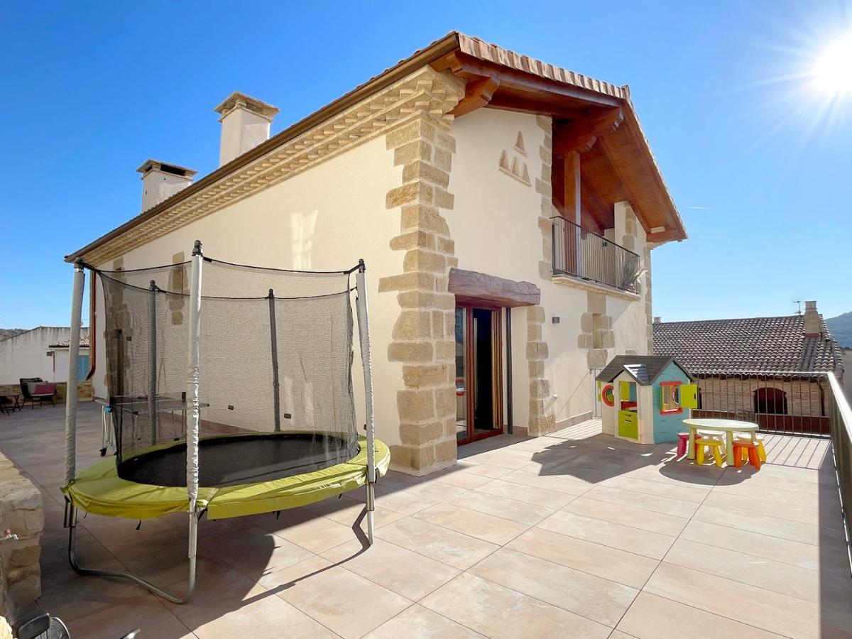 Casa Rural Iradia Eraul Exteriör bild